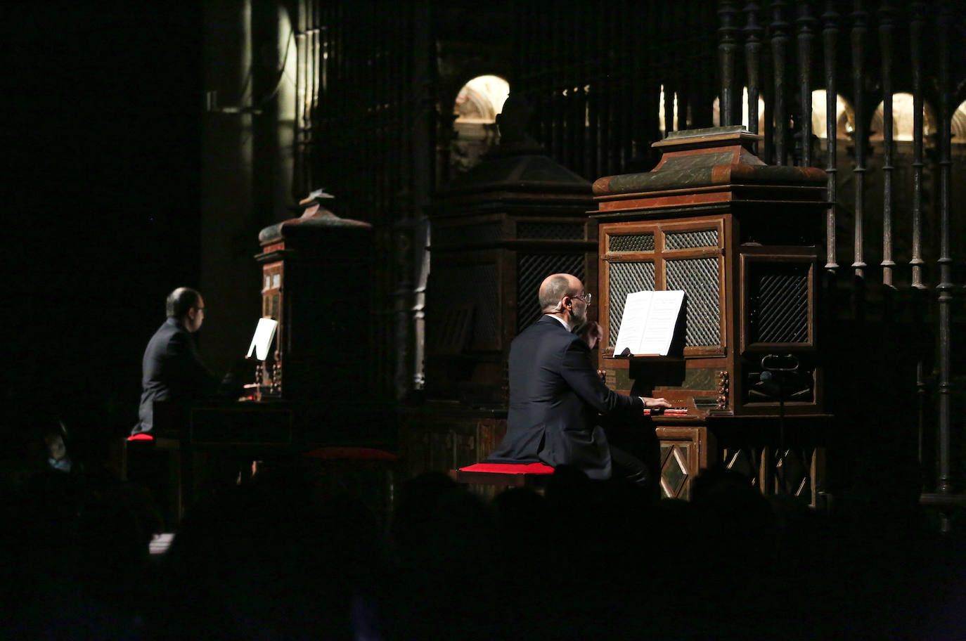 Los realejos, durante una de las últimas batallas