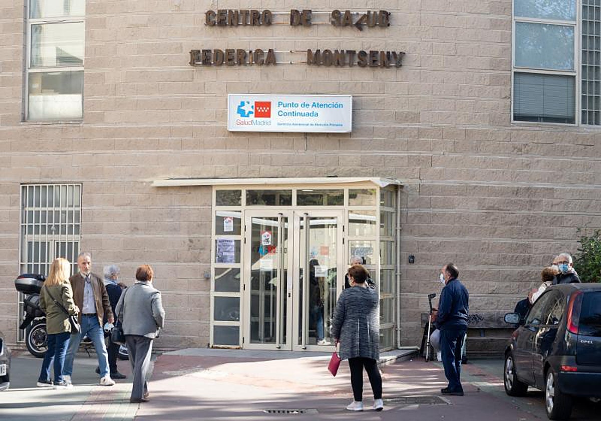 Centro de atención sanitaria 24 horas, de urgencias extraospitalarias