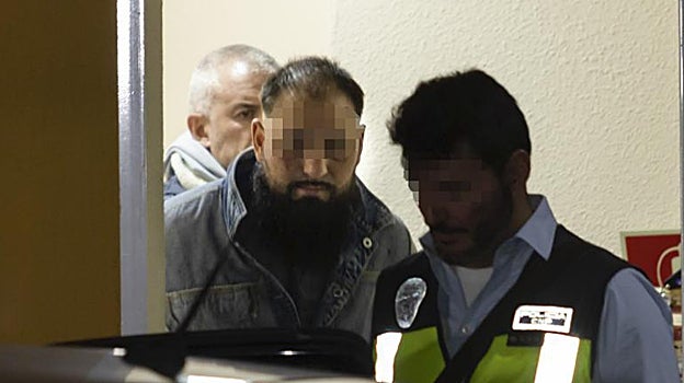 La Policía Nacional traslada el domingo a Micael Da Silva Montoya, tras ser detenido por la Guardia Civil