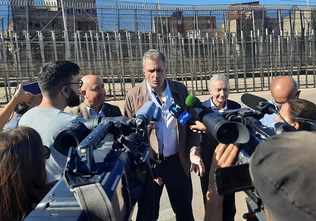 Vox, que no ha viajado a Melilla, tacha de «pantomima» la visita oficial de la Comisión de Interior