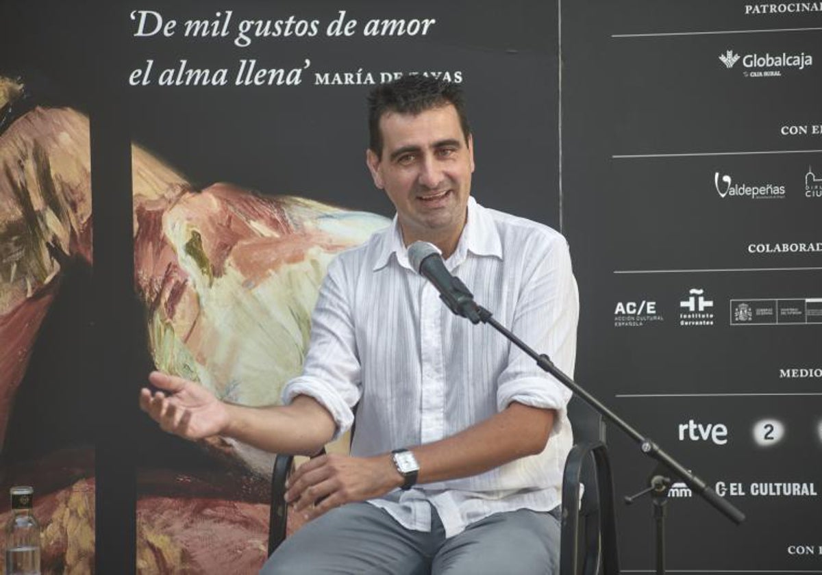 Ignacio García, en una imagen de 2020