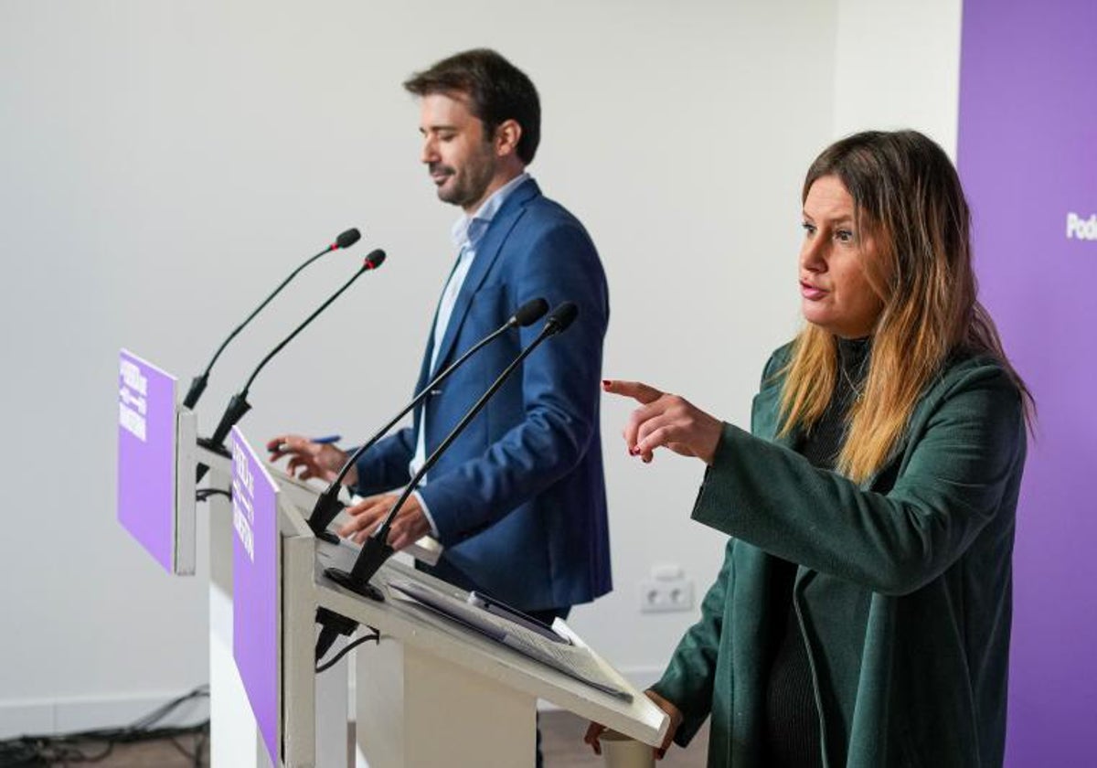 Podemos rebaja su apoyo a Yolanda Díaz como candidata: «Depende de ella»