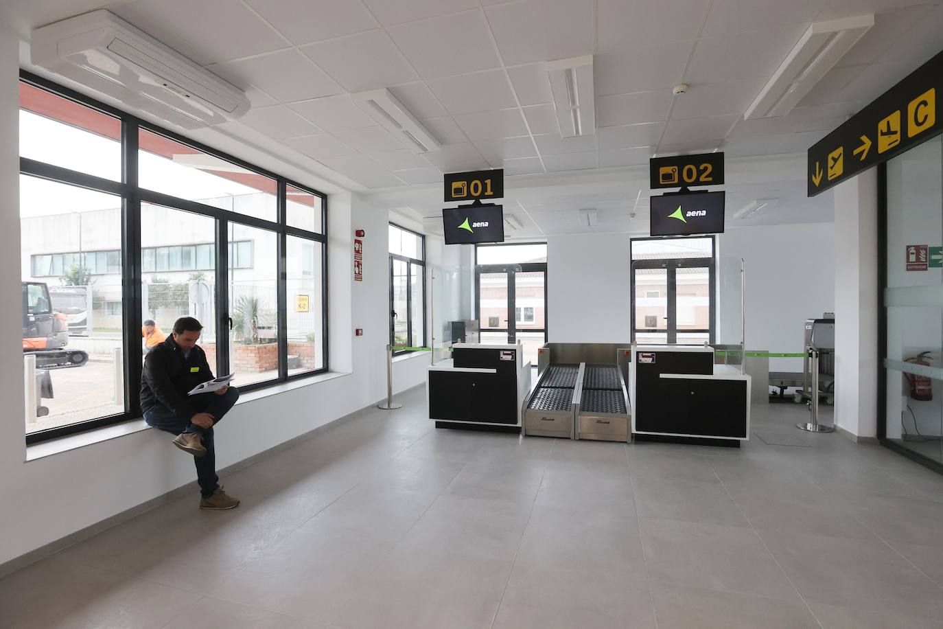 La renovada terminal del aeropuerto de Córdoba, en imágenes