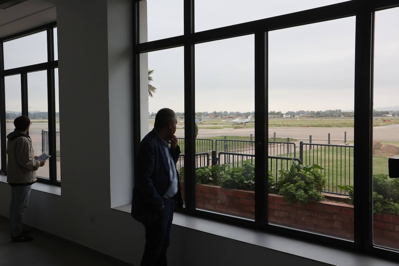 La renovada terminal del aeropuerto de Córdoba, en imágenes
