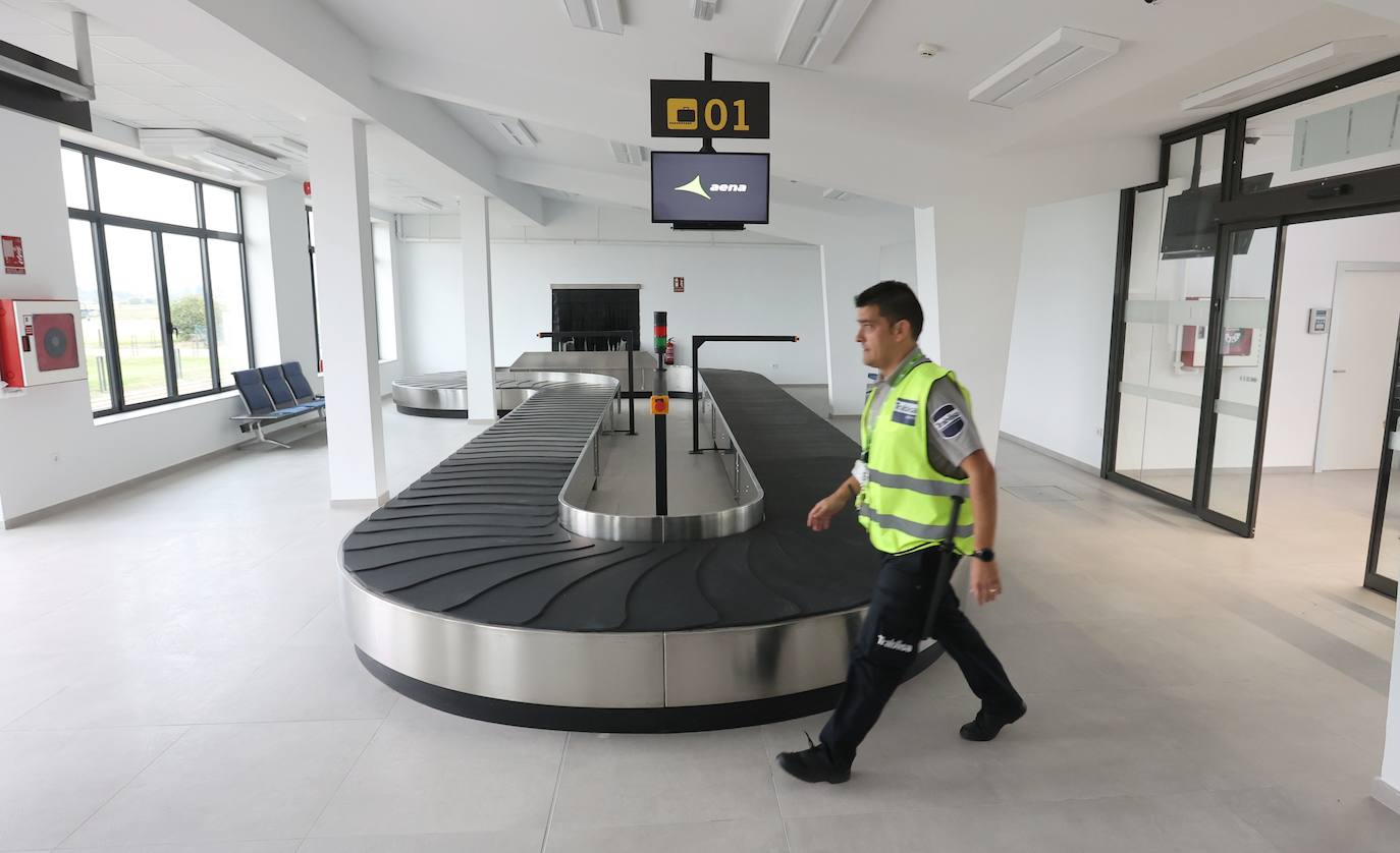 La renovada terminal del aeropuerto de Córdoba, en imágenes