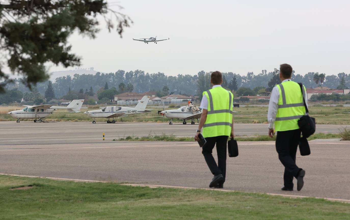 La renovada terminal del aeropuerto de Córdoba, en imágenes