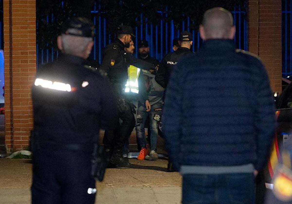 El detenido por el atropello múltiple  pasa a disposición judicial