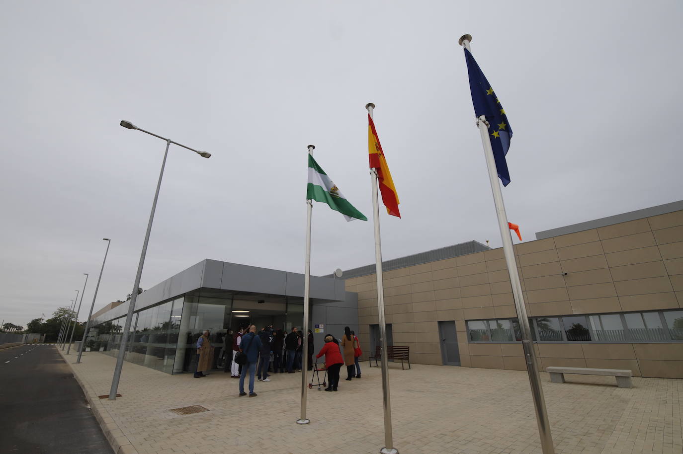 El nuevo Hospital de Palma del Río, en imágenes