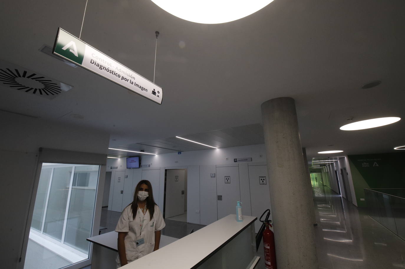 El nuevo Hospital de Palma del Río, en imágenes