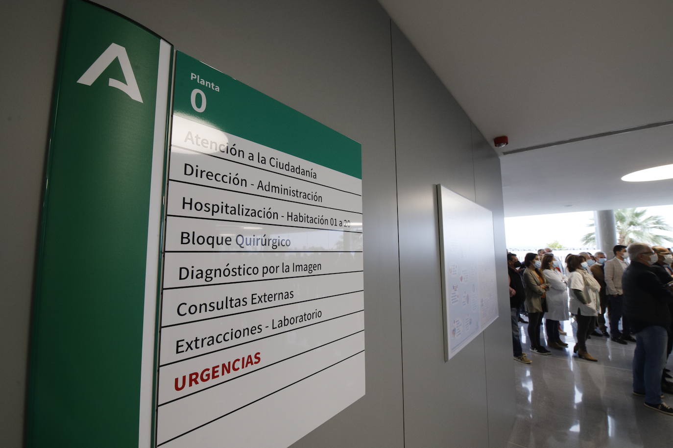 El nuevo Hospital de Palma del Río, en imágenes