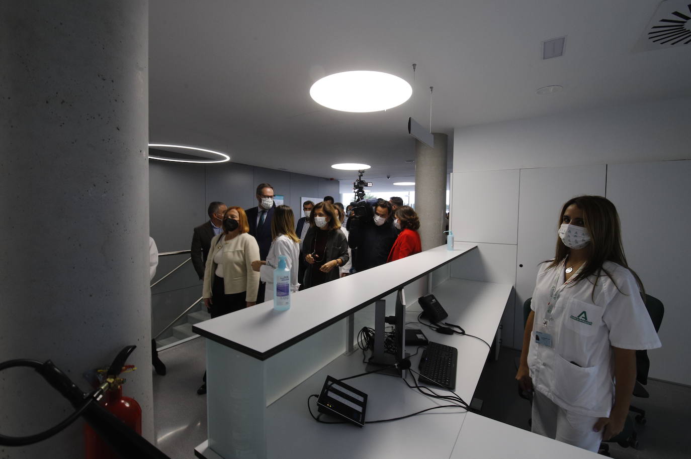 El nuevo Hospital de Palma del Río, en imágenes