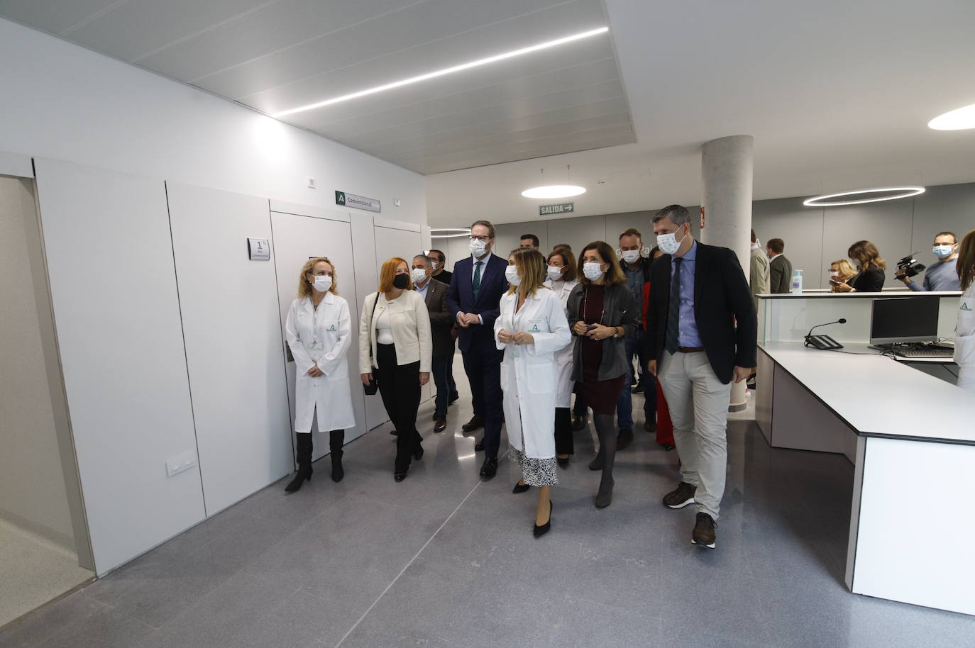 El nuevo Hospital de Palma del Río, en imágenes