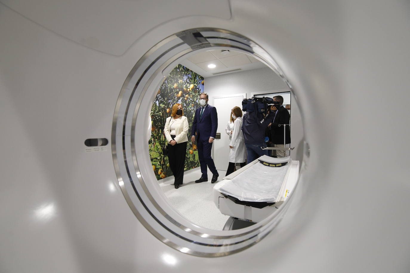 El nuevo Hospital de Palma del Río, en imágenes