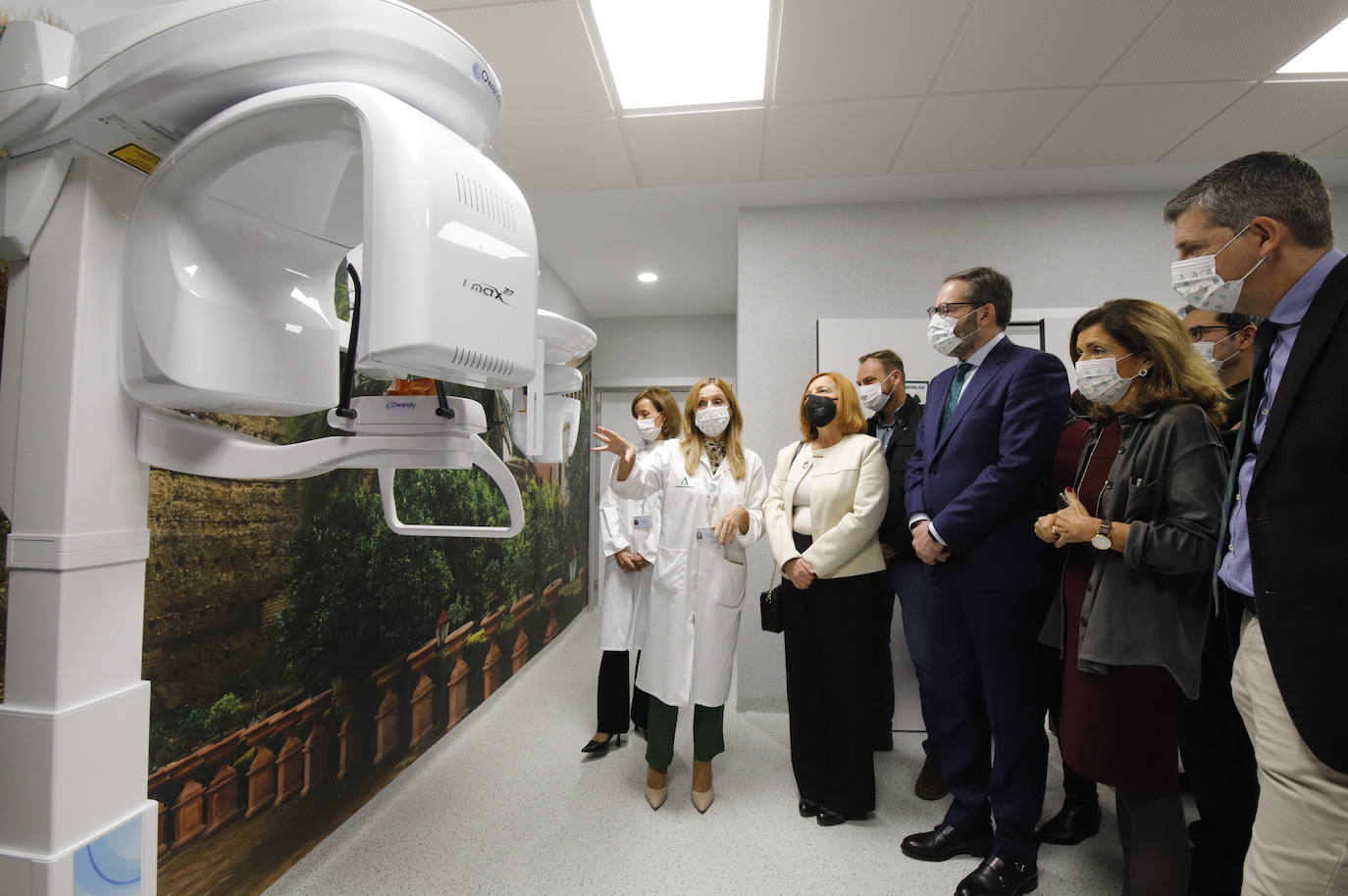 El nuevo Hospital de Palma del Río, en imágenes