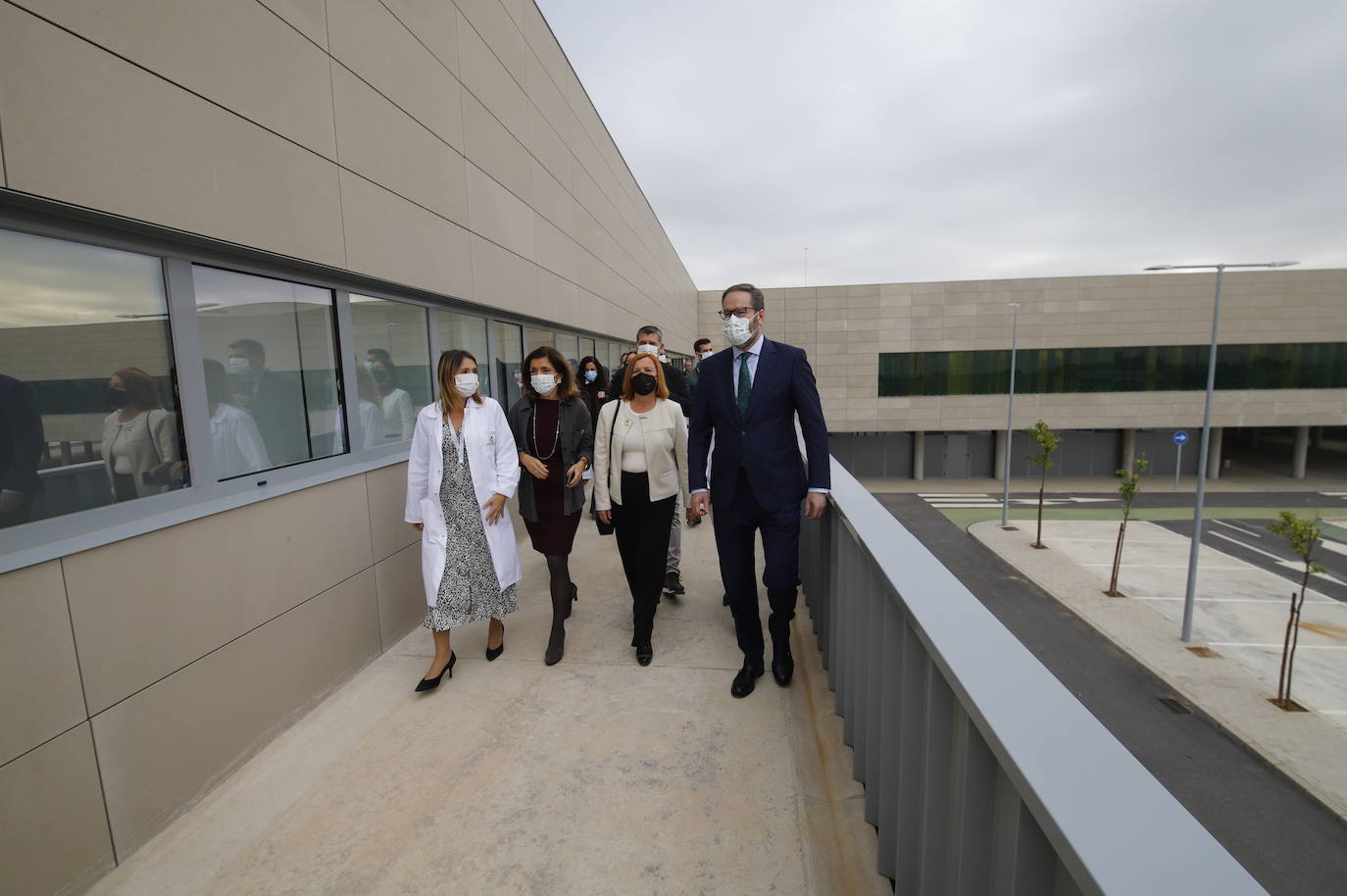 El nuevo Hospital de Palma del Río, en imágenes