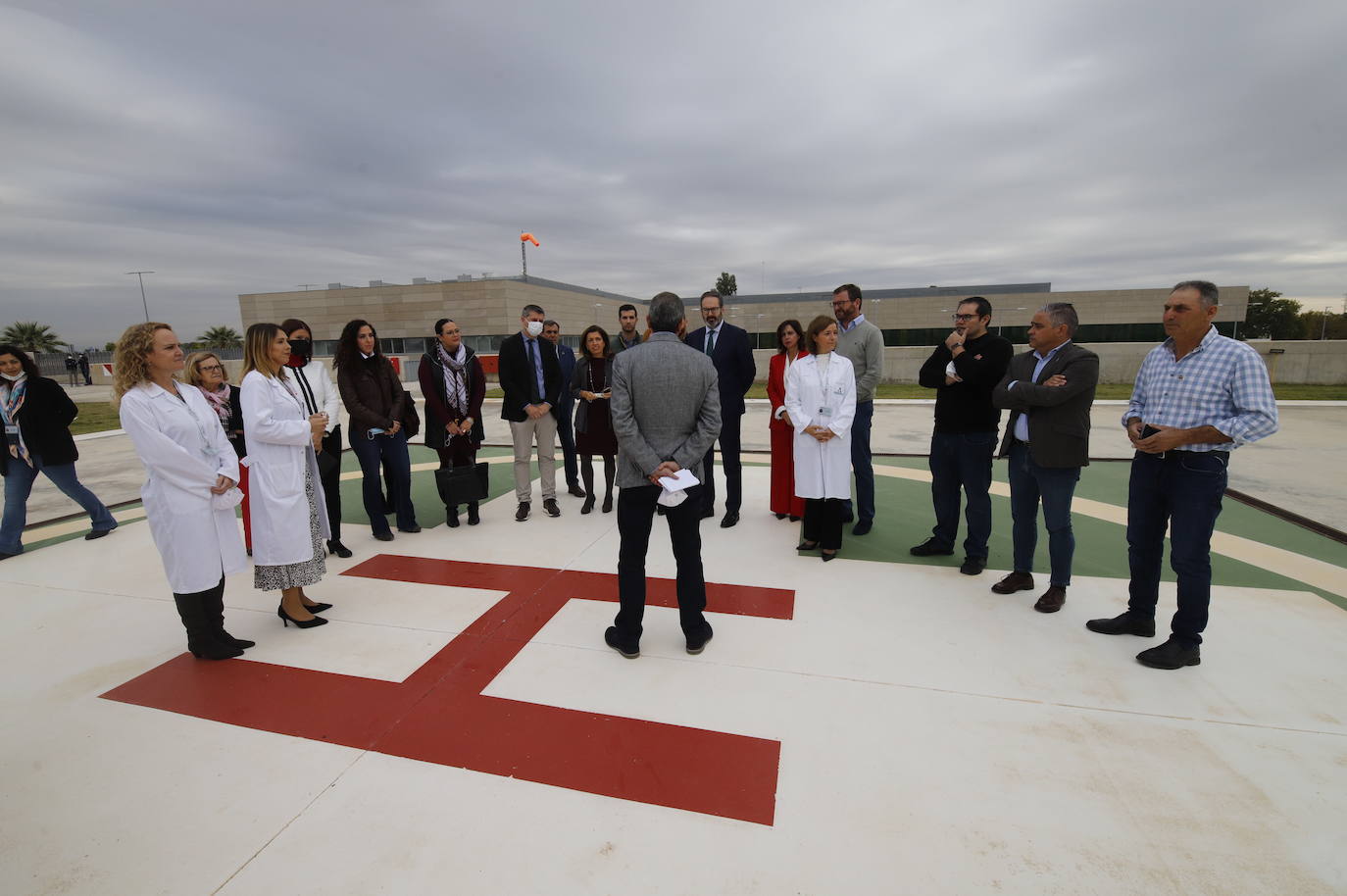 El nuevo Hospital de Palma del Río, en imágenes
