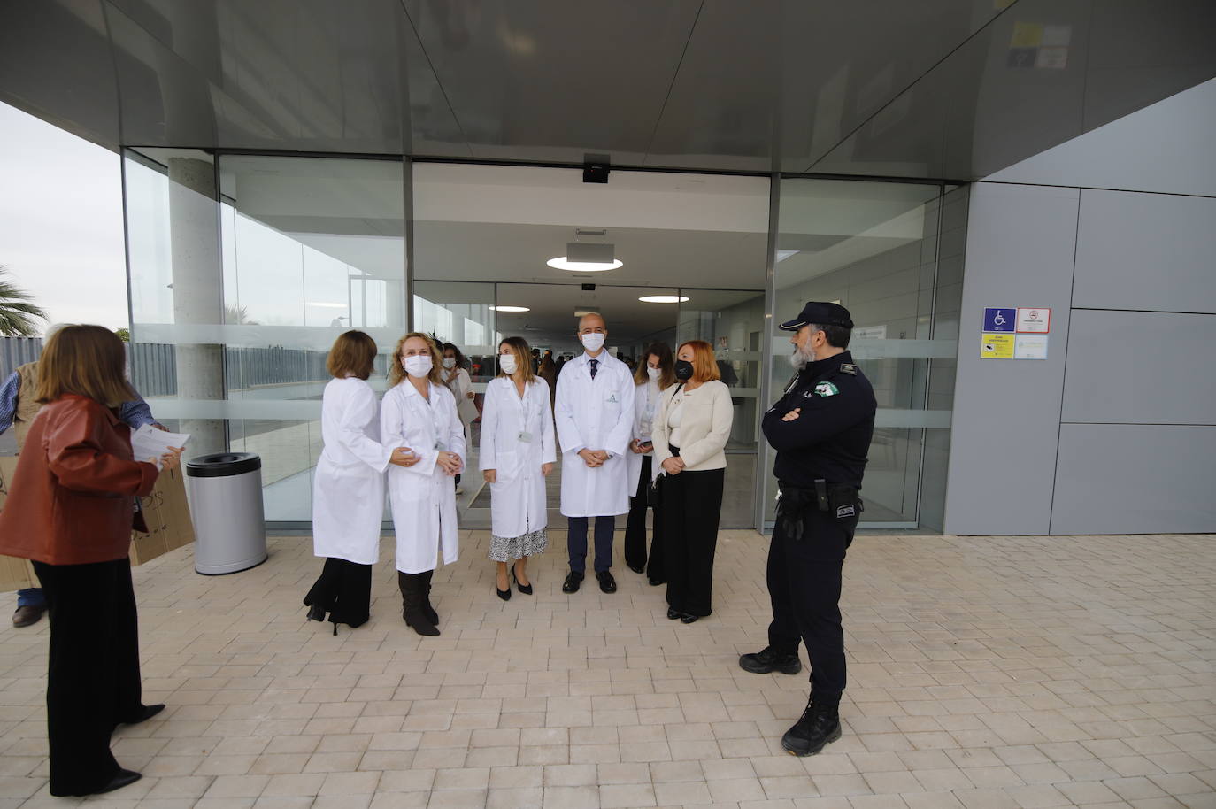 El nuevo Hospital de Palma del Río, en imágenes