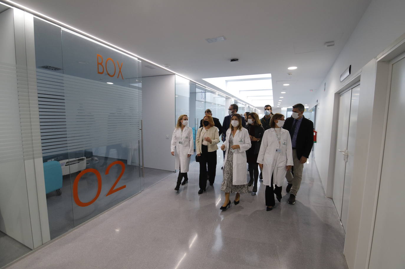 El nuevo Hospital de Palma del Río, en imágenes