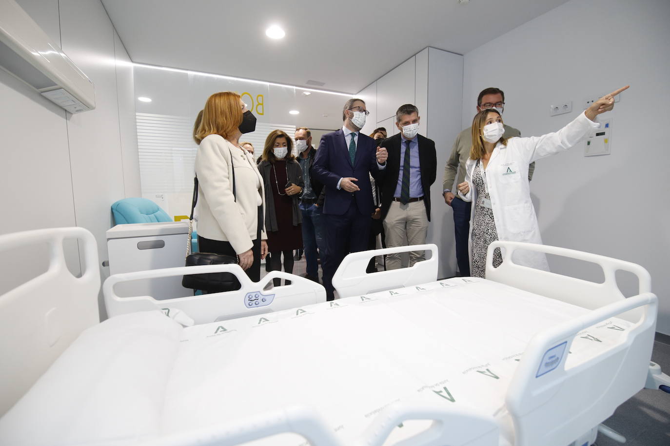 El nuevo Hospital de Palma del Río, en imágenes