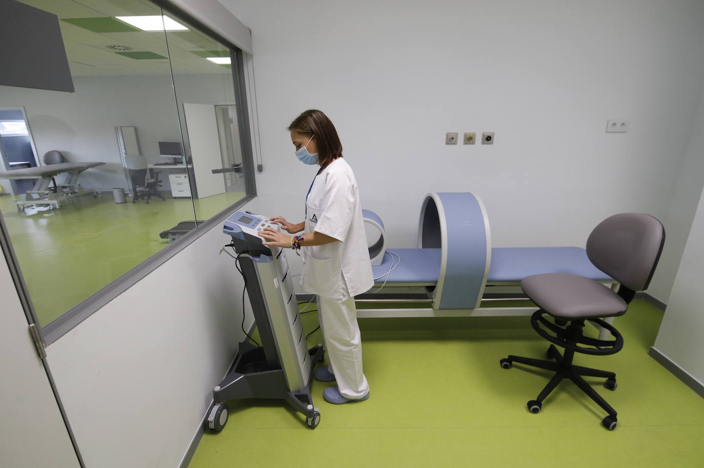 El nuevo Hospital de Palma del Río, en imágenes