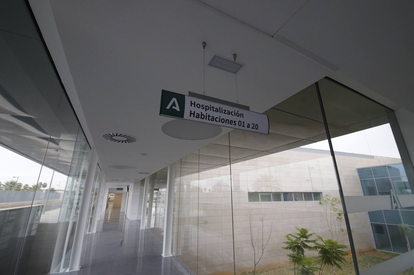 El nuevo Hospital de Palma del Río, en imágenes