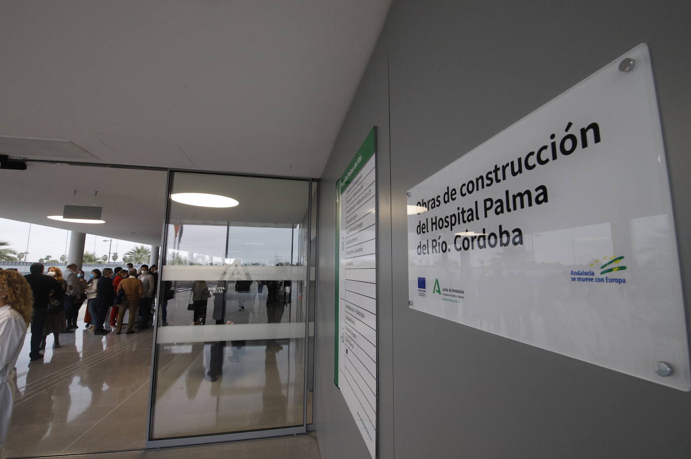 El nuevo Hospital de Palma del Río, en imágenes