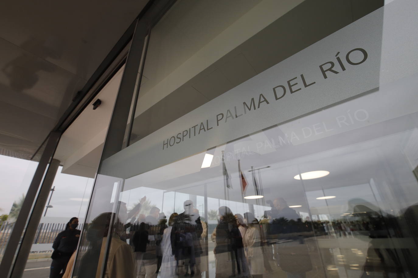 El nuevo Hospital de Palma del Río, en imágenes