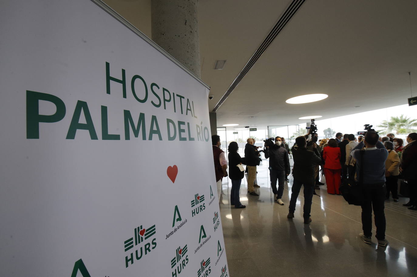 El nuevo Hospital de Palma del Río, en imágenes