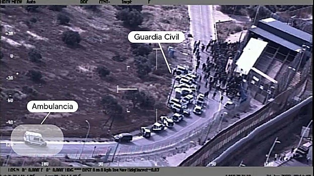 La ambulancia permaneció a 100 metros y no pudo acercarse más