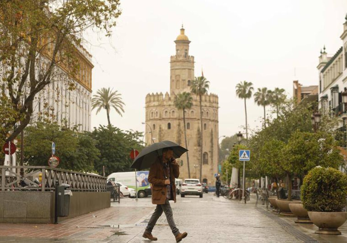 Sevilla estará durante las próximas horas en riesgo por fuertes lluvias