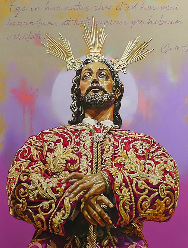 Obra para la portada del boletín de la Sentencia