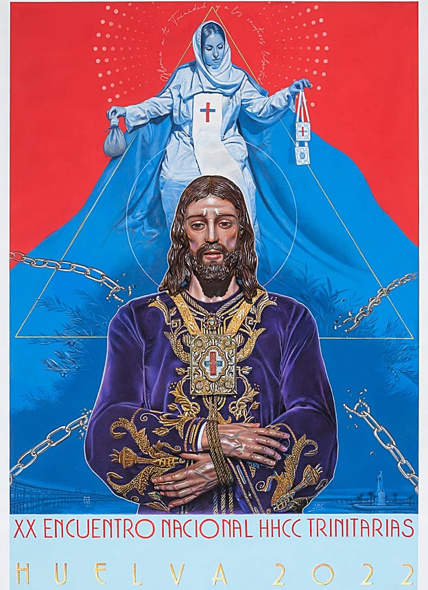 Reciente cartel de Cabrera Lasso de la Vega para Huelva