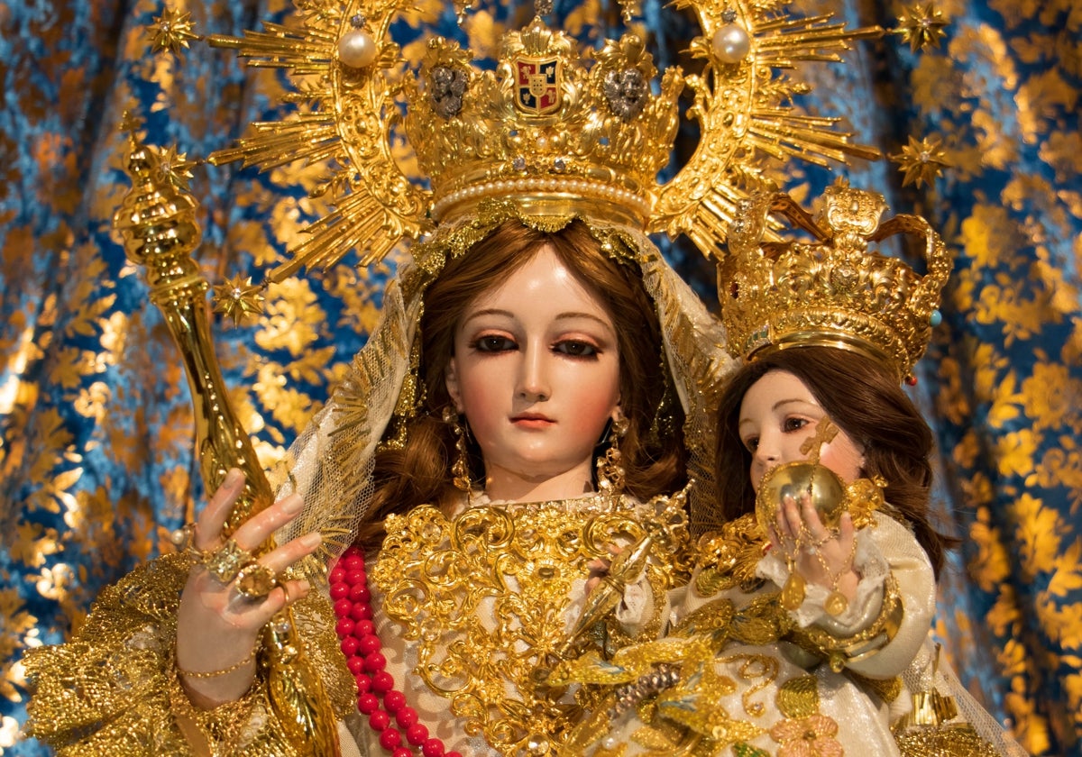 Nuestra Señora de la Antigua, patrona y alcaldesa perpetua de Hinojosa del Duque