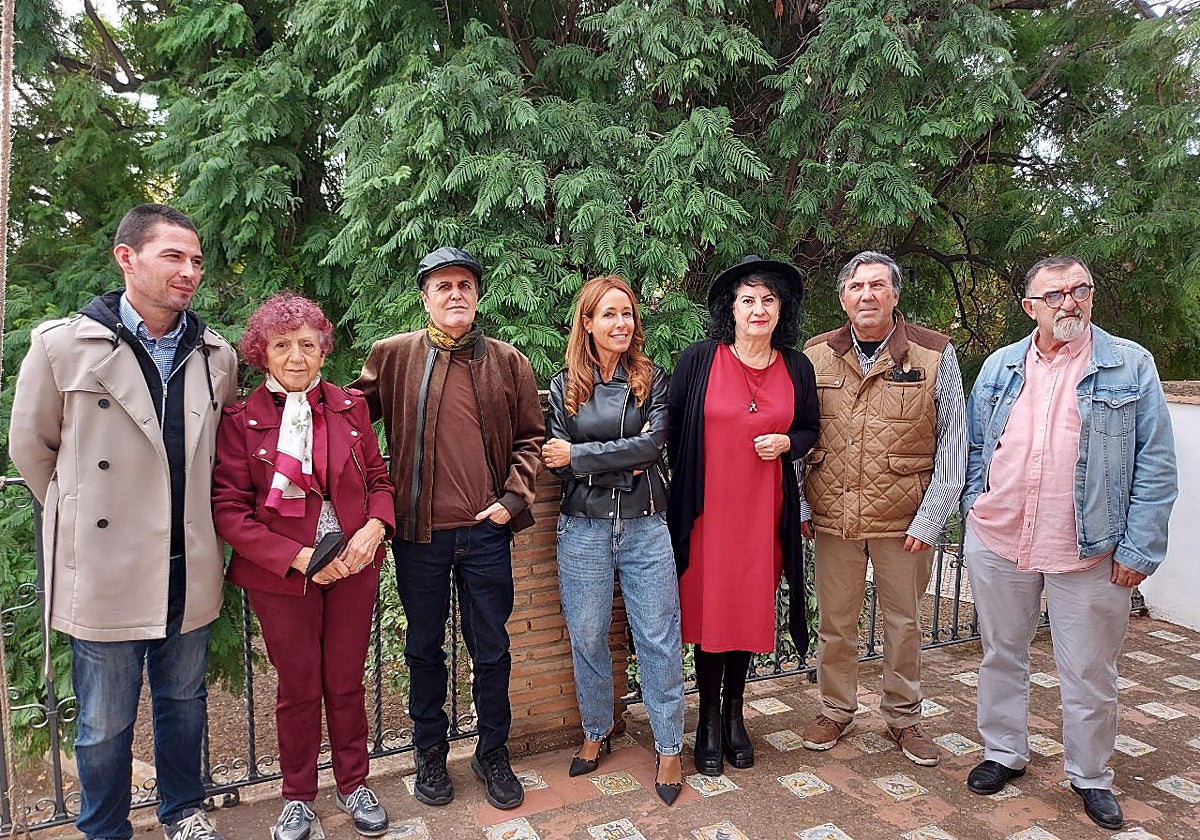 Los miembros del jurado del premio Ricardo Molina