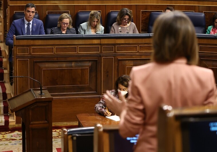 Unidas Podemos acusa al PSOE de aliarse con el PP para tumbar sus enmiendas sobre vivienda