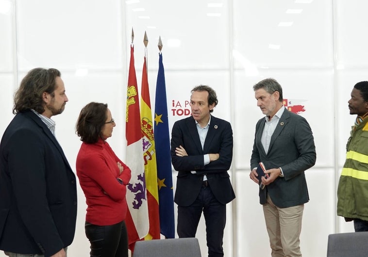 El PSOE niega un «futuro» para Castilla y León por «el negacionismo climático de la Junta»