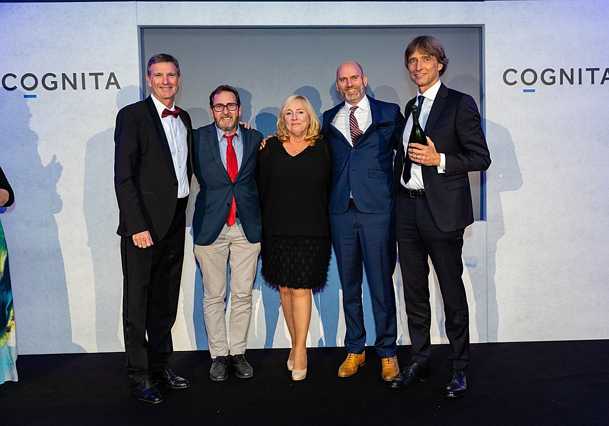 ELIS Murcia es elegido el mejor colegio del mundo de la red Cognita entre 52 centros de doce países distintos