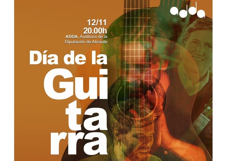 El ADDA celebra el Día de la Guitarra con un concierto dedicado al maestro Rodrigo, Villa-Lobos y Rachmaninov