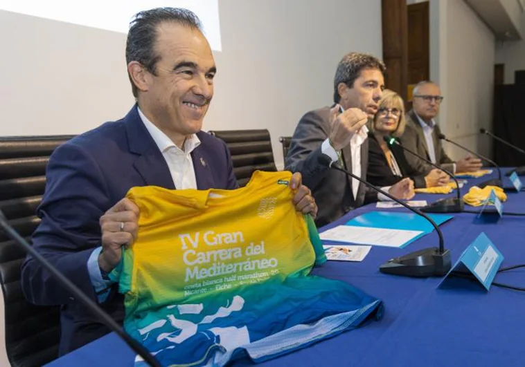 El Palacio de la Diputación de Alicante acogerá la salida de la 'IV Gran Carrera del Mediterráneo'