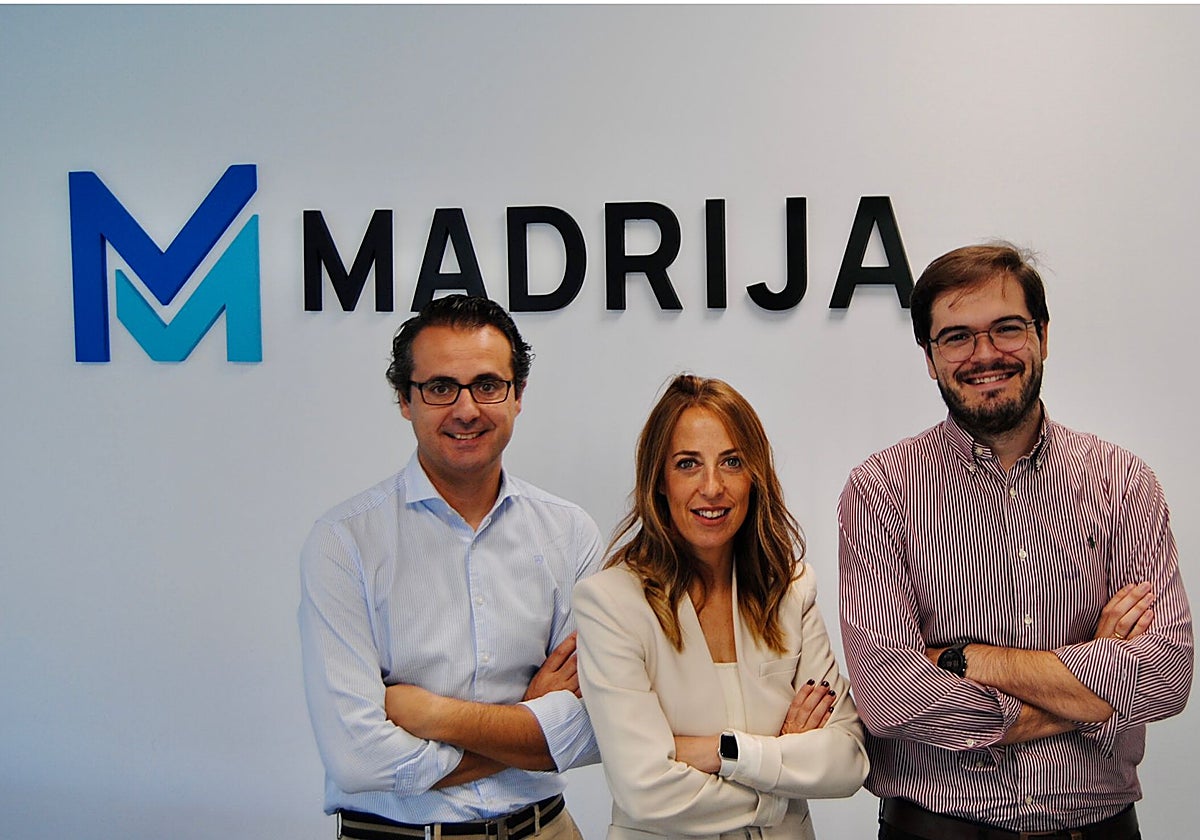 Responsables de la empresa Madrija