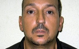 Juan Carlos Peña Enano, tras ser detenido por la Policía