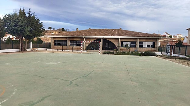 Imagen del colegio de El Toro (Castellón)