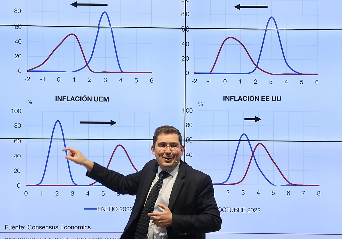 El Banco de España augura ante empresarios cordobeses dos trimestres más de desaceleración