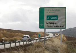 La Junta adjudica la primera fase de mejora de la carretera A-306 de Córdoba a Jaén