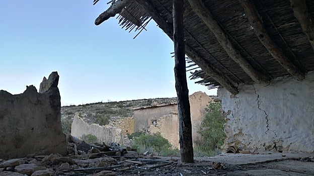 Imagen de archivo de la caseta donde fueron secuestradas, violadas y asesinadas las niñas de Alcàsser