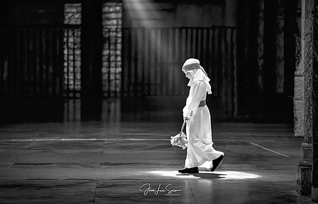 La imagen ganadora del concurso de fotografía de Semana Santa 2022