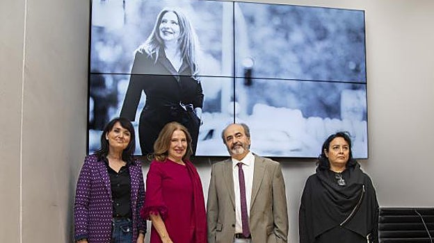 Presentación de la exposición del Mubag.