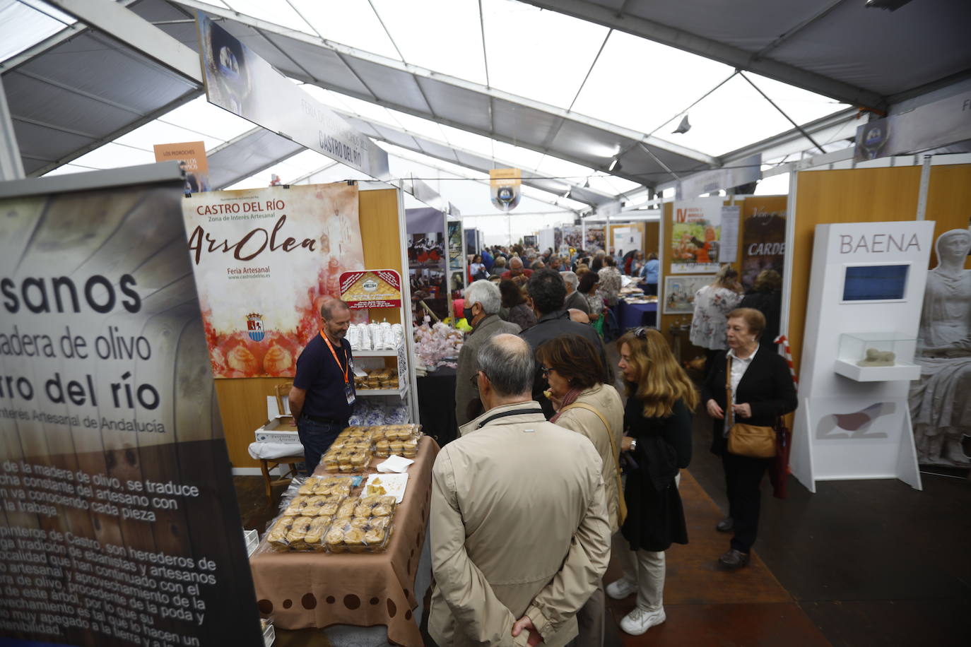 La Feria de los Municipios de Córdoba, en imágenes