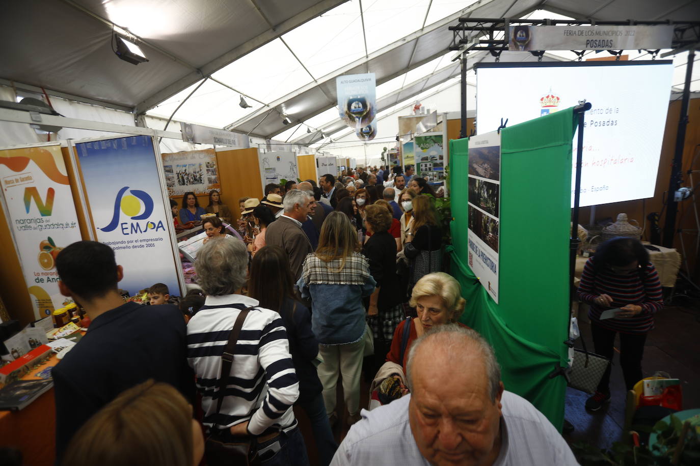 La Feria de los Municipios de Córdoba, en imágenes