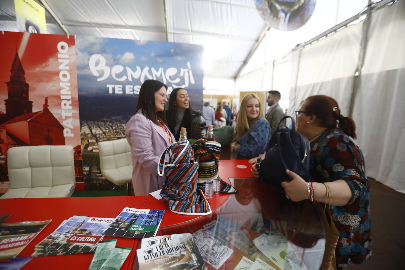 La Feria de los Municipios de Córdoba, en imágenes